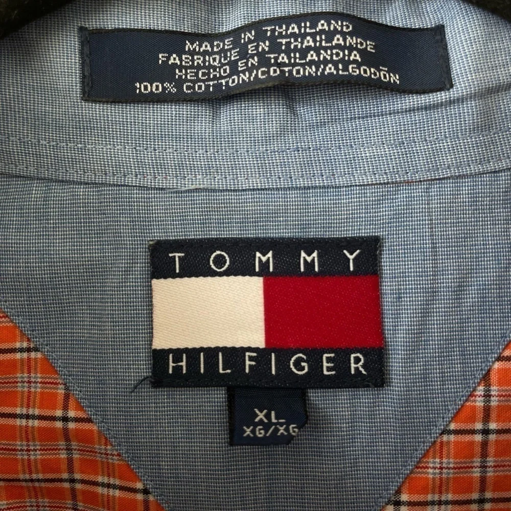 Tommy Hilfiger Checkered Button Down Shirt